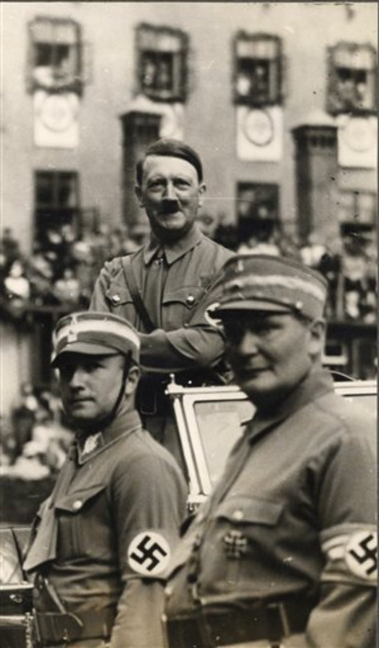 Hanns Elard Luding, Hermann Goering, Adolf Hitler
